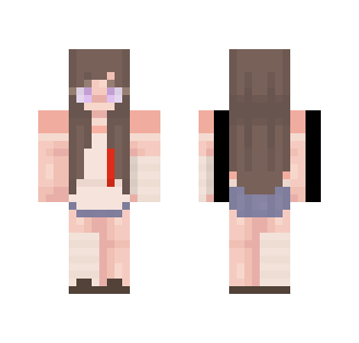 Cute Yandere - Female Minecraft Skins - image 2