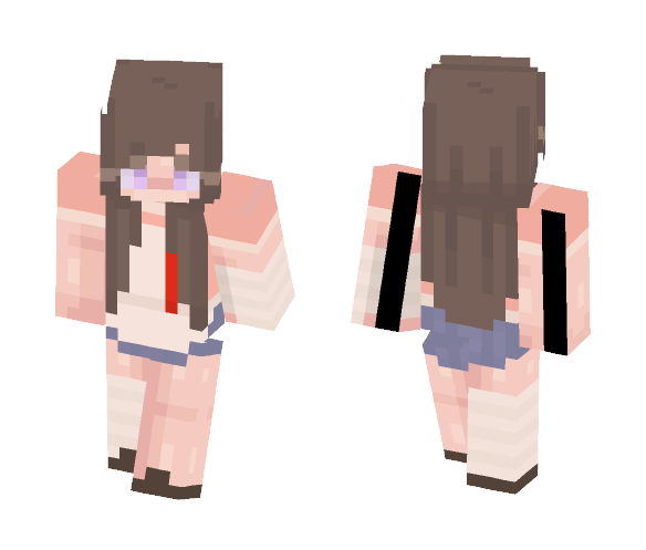 Cute Yandere - Female Minecraft Skins - image 1