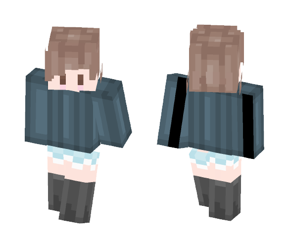 Teen Girl (Chibi) - Girl Minecraft Skins - image 1