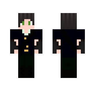 Adventurer (Ash Grey Hair) - Male Minecraft Skins - image 2