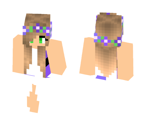 maried little kelly - Female Minecraft Skins - image 1