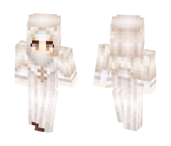 [LOTC] Sister of the Church - Female Minecraft Skins - image 1