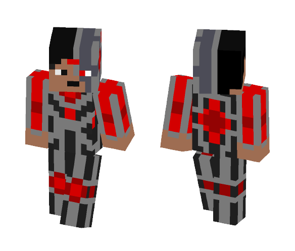 Cyborg Mk1 - Male Minecraft Skins - image 1