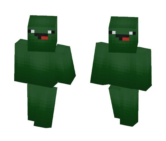 2 faced Derp - Male Minecraft Skins - image 1