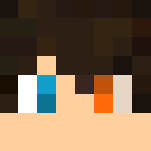 Brofist Kid Fire And Ice ! - Male Minecraft Skins - image 3