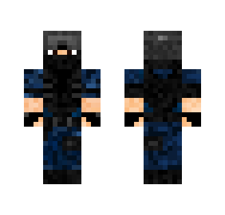 Navy SRT [W/ Balaclava] - Male Minecraft Skins - image 2