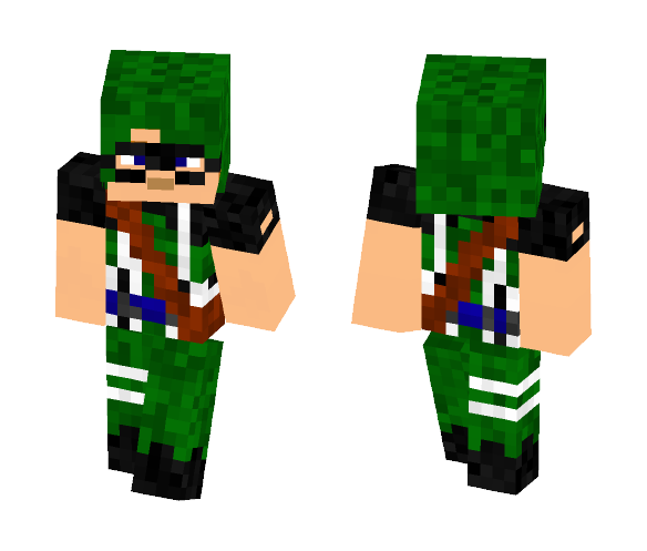 Green Arrow! - Male Minecraft Skins - image 1