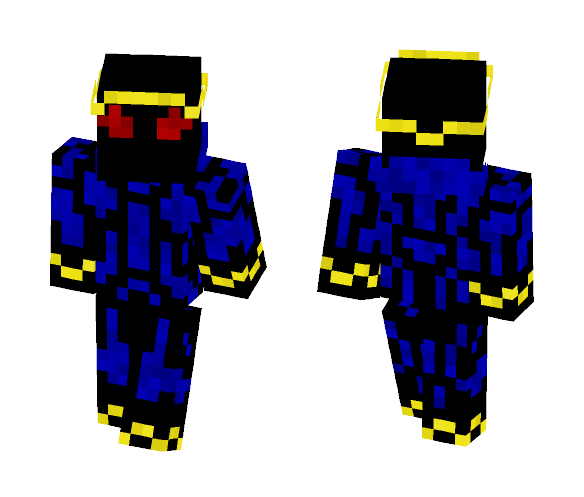 Deamon - Male Minecraft Skins - image 1