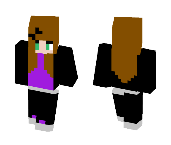 not me - Female Minecraft Skins - image 1