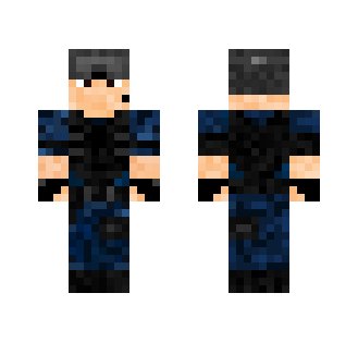 Navy SRT [W/O Balaclava] - Male Minecraft Skins - image 2