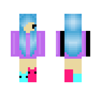 this is for my friend - Female Minecraft Skins - image 2