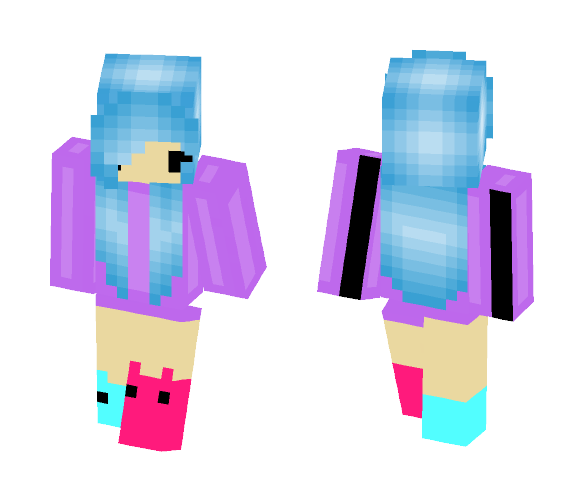 this is for my friend - Female Minecraft Skins - image 1