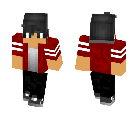 Aaron PDH - Male Minecraft Skins - image 1