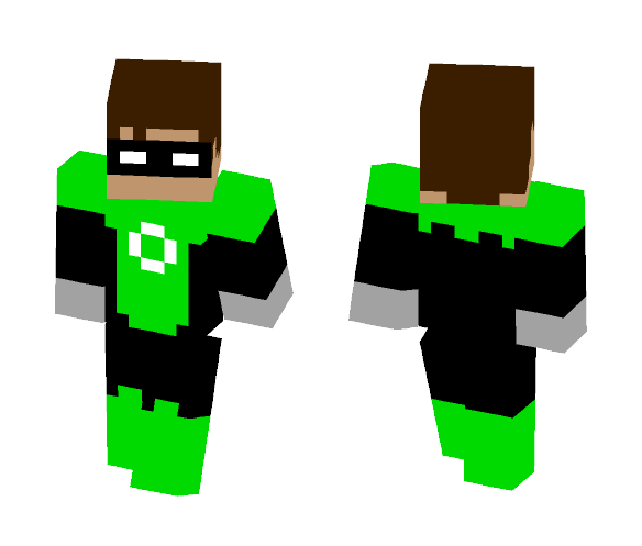 Green lantern - Comics Minecraft Skins - image 1
