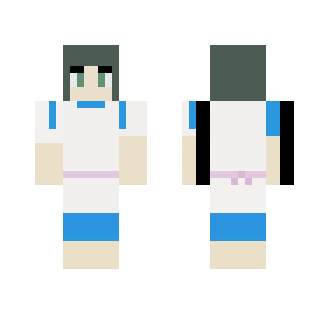 Haku -Spirited away - Male Minecraft Skins - image 2