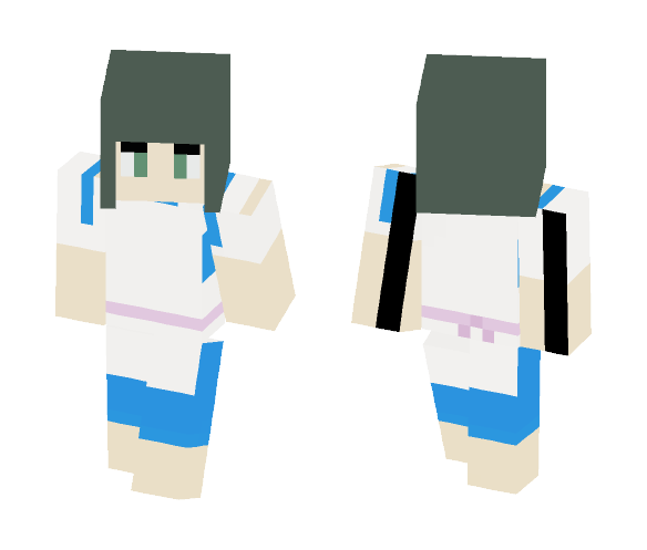 Haku -Spirited away - Male Minecraft Skins - image 1