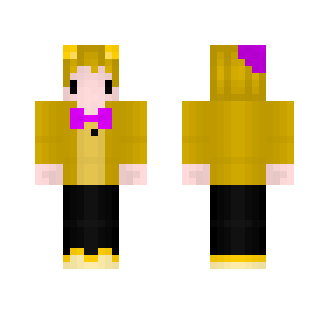 [FNAF] Fredbear Plushie Human - Male Minecraft Skins - image 2