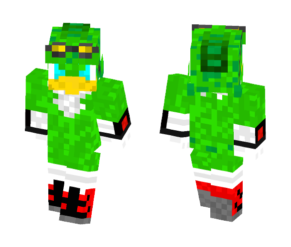 Jet the Hawk--Sonic Riders - Male Minecraft Skins - image 1