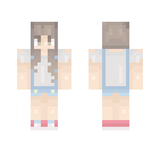 those OVERALLS - Female Minecraft Skins - image 2