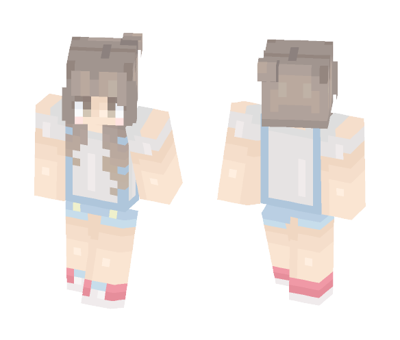 those OVERALLS - Female Minecraft Skins - image 1
