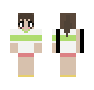 Chihiro -Spirited away - Female Minecraft Skins - image 2