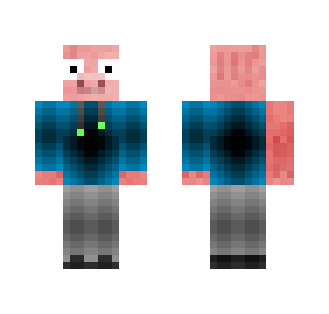 Pig - Male Minecraft Skins - image 2
