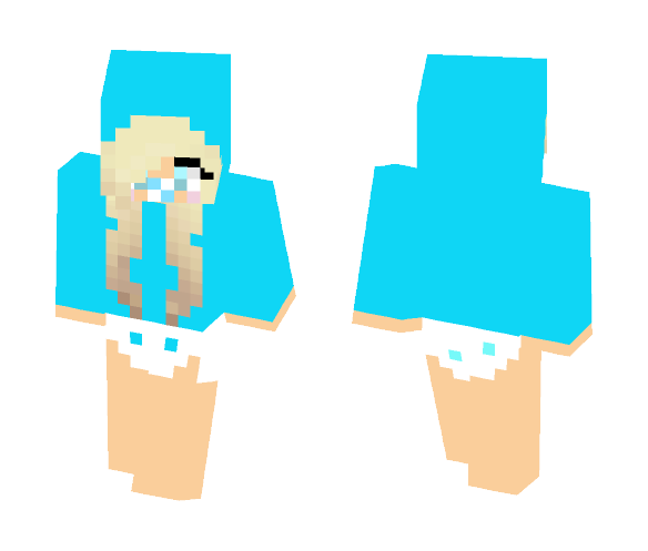 Baby Emma - Baby Minecraft Skins - image 1