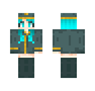 Captain Miku ! - Female Minecraft Skins - image 2