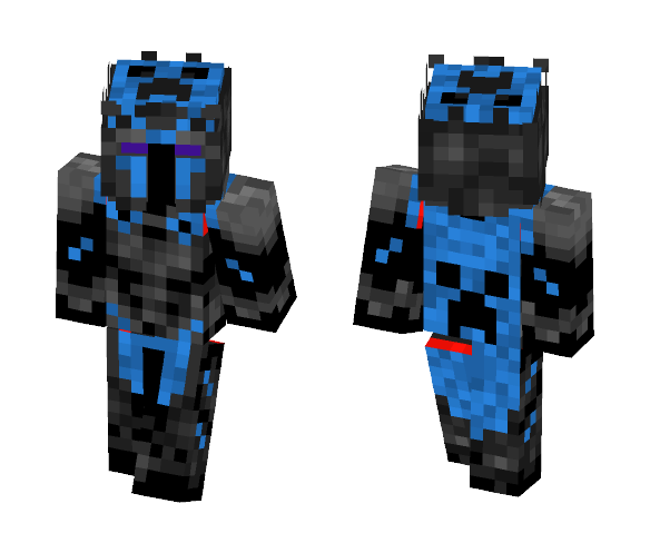 Enchanted Knight - Other Minecraft Skins - image 1