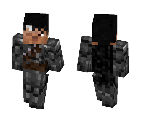 Invisible Body man! - Male Minecraft Skins - image 1