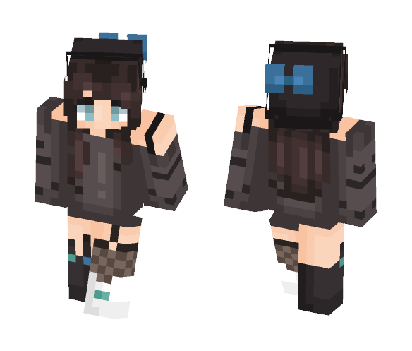 Oh hey I'm back kind of - Female Minecraft Skins - image 1