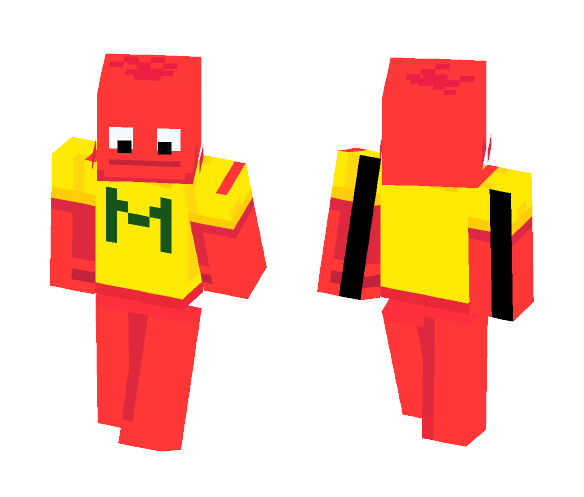 Mario- Glove And Boots - Male Minecraft Skins - image 1