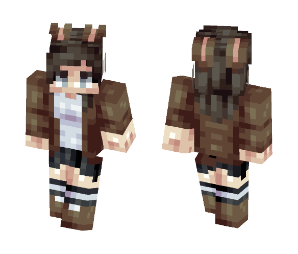 Bunny Bandit - Female Minecraft Skins - image 1