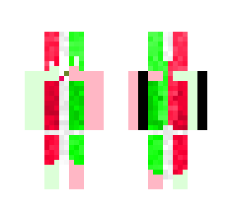Watermelon Tourmaline {Gemsona} - Other Minecraft Skins - image 2