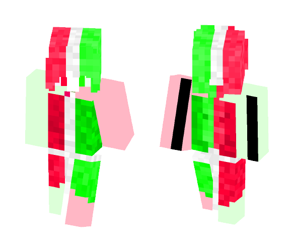 Watermelon Tourmaline {Gemsona} - Other Minecraft Skins - image 1