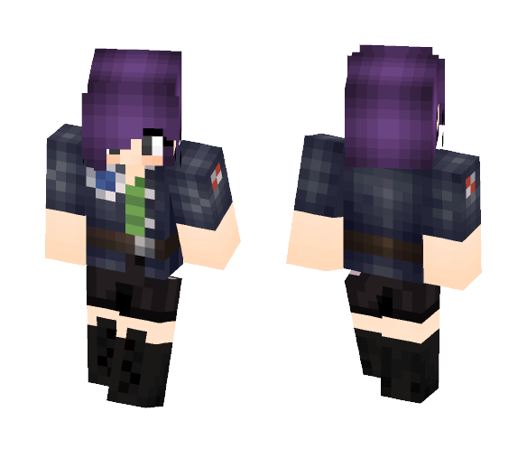 ~Noddle {Removable Jacket}~ - Female Minecraft Skins - image 1