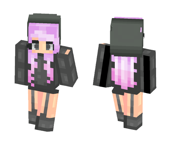 New OC: Fallon - Female Minecraft Skins - image 1