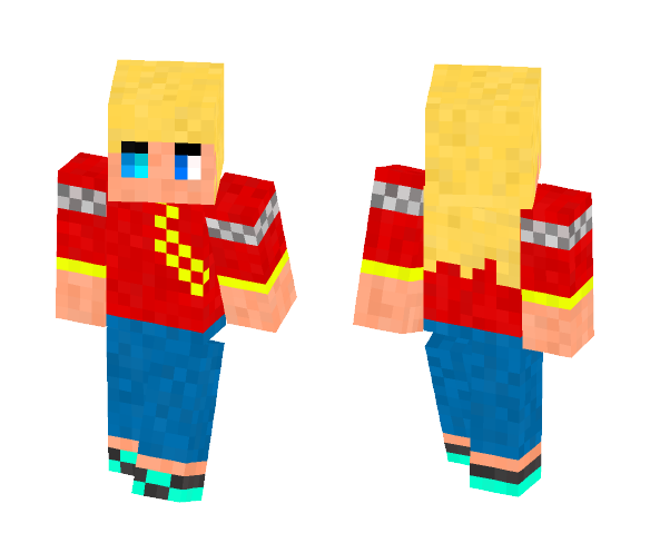 Lucy - Female Minecraft Skins - image 1
