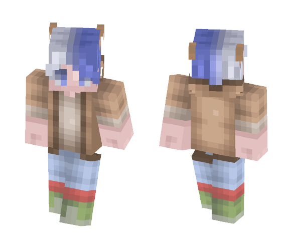 _Demz | Faded | Bettah In 3D! - Male Minecraft Skins - image 1