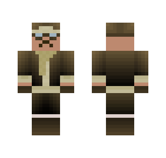 Captain Lamdoo - Male Minecraft Skins - image 2