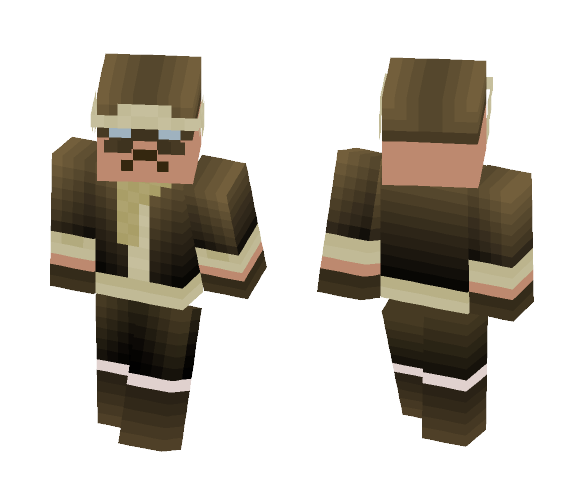 Captain Lamdoo - Male Minecraft Skins - image 1