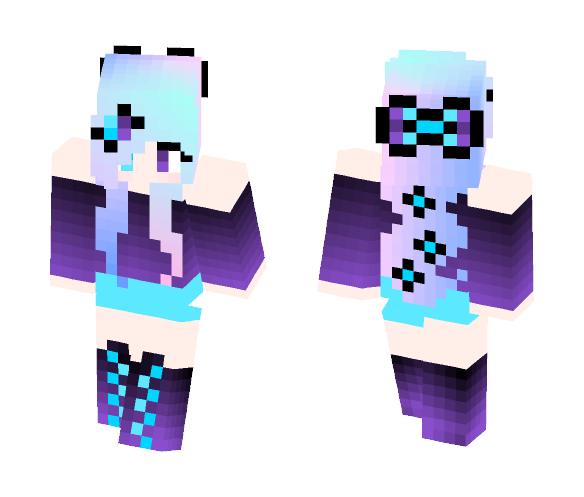 girl5 - Female Minecraft Skins - image 1