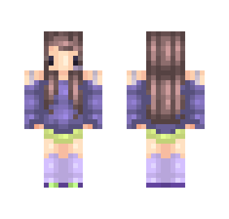 Gamer Girl // Chibi - Girl Minecraft Skins - image 2