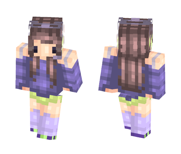 Gamer Girl // Chibi - Girl Minecraft Skins - image 1