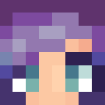 Purple Hair - Female Minecraft Skins - image 3