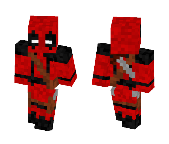 Deadpool! - Comics Minecraft Skins - image 1