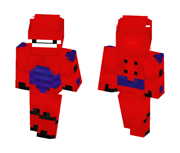 Super Baymax - Male Minecraft Skins - image 1