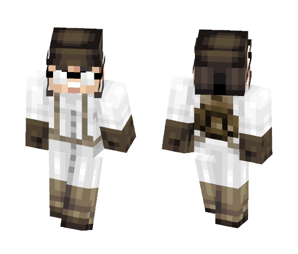 ♠The Butterfly Hunter♠ - Male Minecraft Skins - image 1