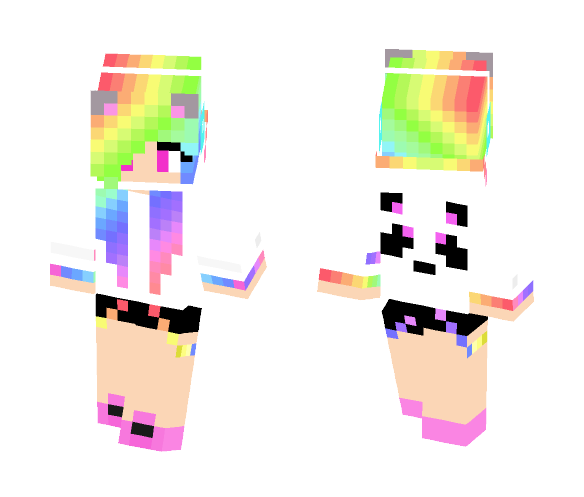 _SweetPandaGirl_ - Female Minecraft Skins - image 1