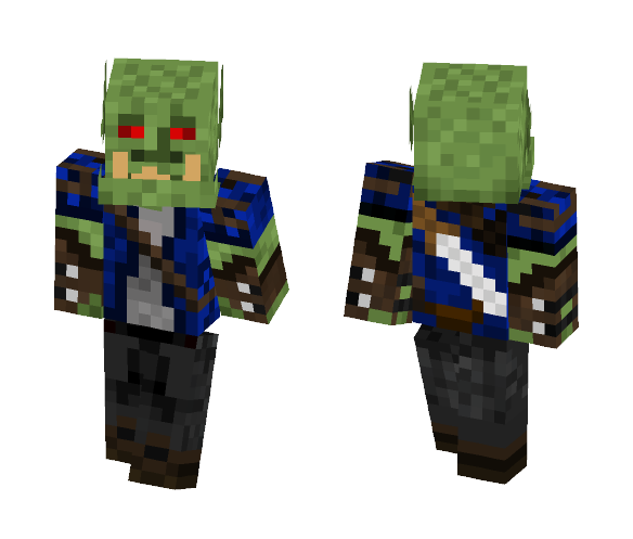 Orc Hunter - Male Minecraft Skins - image 1